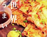 混ぜて焼くだけで世界一旨い人気の大根餅！作り方4写真