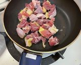 牛乳で茹でる。マカロニグラタン！作り方2写真