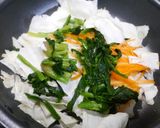 簡単！銀鮭の野菜炒め　ごま風味作り方5写真