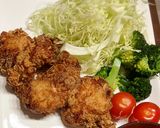 究極の塩唐揚げ!もも肉も胸肉でも◎ゆず作り方1写真
