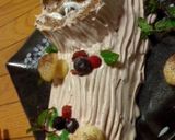 ブッシュドノエル☆クリスマスケーキ☆作り方18写真