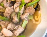 簡単！鶏モモ肉のオイスターソース炒め作り方6写真