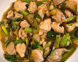 簡単！鶏モモ肉のオイスターソース炒め作り方8写真