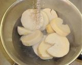 京芋の煮物♥️京風に薄味で上品に冬の贅沢作り方4写真