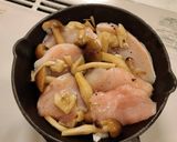 超簡単！ハーブチキンときのこのチーズ焼き作り方2写真