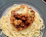 簡単、ボロネーゼパスタ作り方7写真