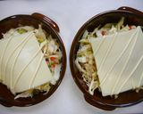 簡単!たっぷりキャベツと卵の半熟焼き作り方4写真