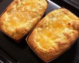 りんごのカスタード紅茶パウンド作り方6写真