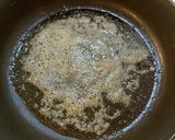 小さいヤリイカで♡イカ墨楽しむバター焼作り方2写真