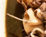 小さいヤリイカで♡イカ墨楽しむバター焼作り方6写真