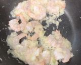 海老のクリームパスタ作り方3写真