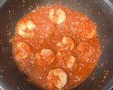 海老のクリームパスタ作り方4写真