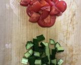 手作り鶏ハムでコブサラダ作り方6写真