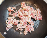大根と豚肉のめんつゆバター炒め作り方2写真