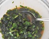 カリッと香ばしい！厚揚げ豆腐のニラだれ作り方2写真