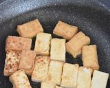 カリッと香ばしい！厚揚げ豆腐のニラだれ作り方3写真