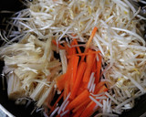 ヨウサマの減塩カレイのもやし餡かけ作り方2写真