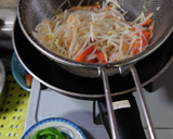 ヨウサマの減塩カレイのもやし餡かけ作り方3写真