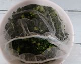 水煮サバ缶水菜和え作り方3写真