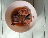 水煮サバ缶水菜和え作り方5写真