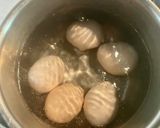 【作り置き】半熟玉子の味噌漬け作り方1写真