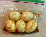 【作り置き】半熟玉子の味噌漬け作り方4写真