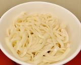 ネバフワが最高★納豆メレンゲ卵のうどん作り方3写真