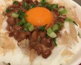 ネバフワが最高★納豆メレンゲ卵のうどん作り方4写真