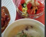 ★スプーンでサラダ★コーン入り♬作り方11写真