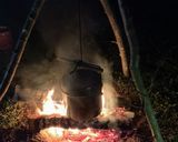 キャンプ飯　沖縄の炊き込みご飯じゅーしー作り方5写真