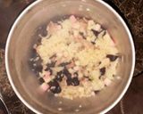 キャンプ飯　沖縄の炊き込みご飯じゅーしー作り方6写真