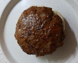 テリヤキ月見バーガー（丸パンなんでも作り方8写真
