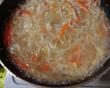 ヨウサマの減塩カレイのもやし餡かけ作り方5写真