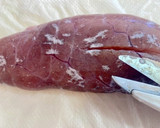 ５分で作れる真鱈、生この卵とじ！おつまみ作り方1写真