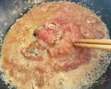 ５分で作れる真鱈、生この卵とじ！おつまみ作り方3写真
