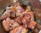 鶏肉のマーマレード焼き作り方2写真