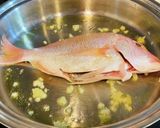 簡単!黄鯛のアクアパッツァ^ ^♡作り方3写真