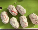 豆腐とおからのカニクリームコロッケ作り方4写真