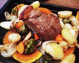 意外と簡単！ニンニク香るローストポーク！作り方10写真
