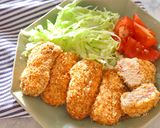 豆腐とおからのカニクリームコロッケ作り方6写真