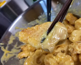 【サクとろ】揚げ山芋のカレーマヨ和え作り方4写真