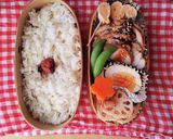 お弁当★焦がしニンニクバター明太レンコン作り方9写真