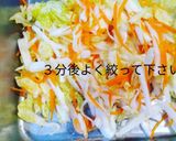 冬の酢の物リンゴと白菜作り方5写真