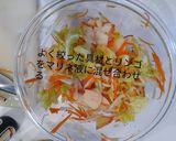 冬の酢の物リンゴと白菜作り方6写真