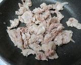 細切り大根と豚こまのピリ辛味噌炒め作り方3写真