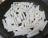 細切り大根と豚こまのピリ辛味噌炒め作り方4写真
