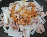 細切り大根と豚こまのピリ辛味噌炒め作り方6写真