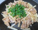 細切り大根と豚こまのピリ辛味噌炒め作り方7写真