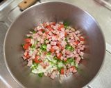 オムライス・喫茶店風作り方1写真
