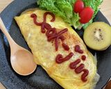 オムライス・喫茶店風作り方6写真